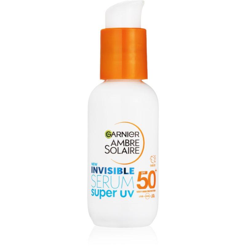 Garnier Ambre Solaire Super UV lehké sérum s vysokou UV ochranou SPF 50+ 30 ml