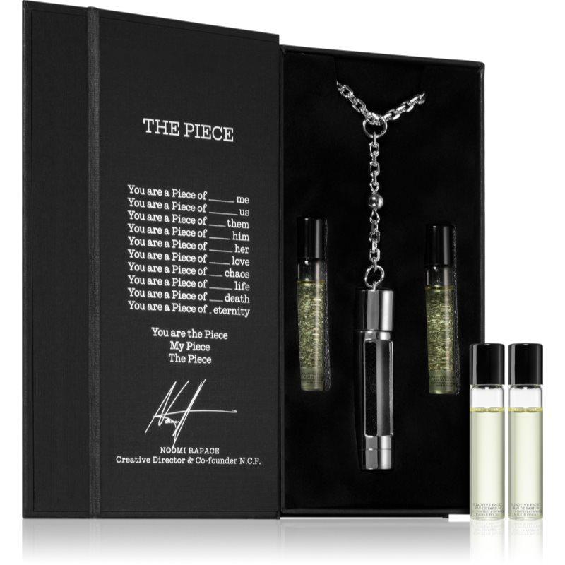 N.C.P. Olfactives THE PIECE - Silver dárková sada unisex 5 ml