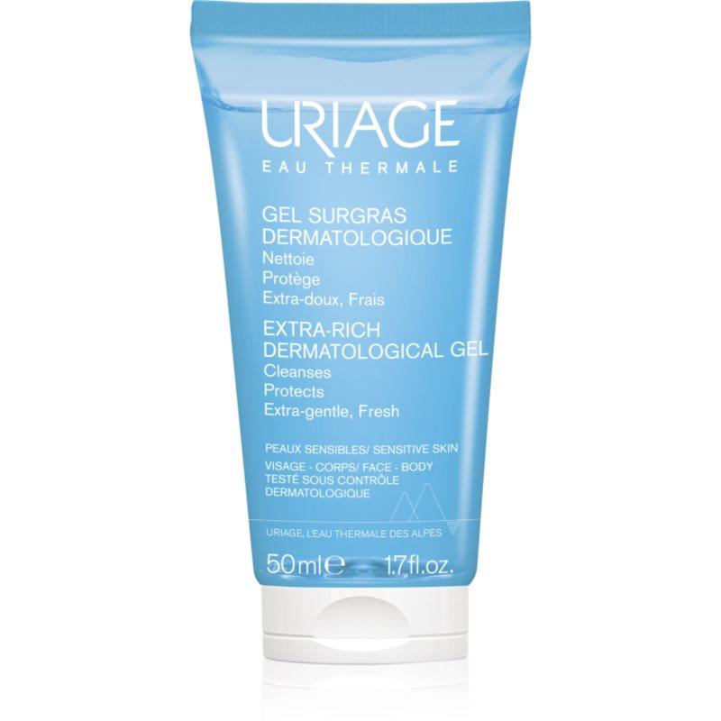 Uriage Hygiène Extra-Rich Dermatological Gel čisticí gel na obličej a tělo 50 ml