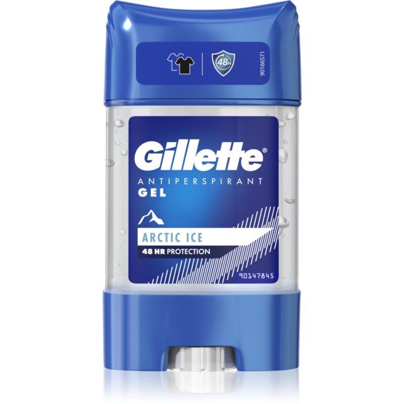 Gillette Arctic Ice gelový antiperspirant 70 ml