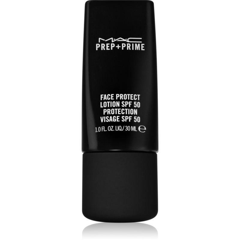 MAC Cosmetics Prep + Prime Face Protect Lotion SPF50 ochranný krém na obličej SPF 50 30 ml