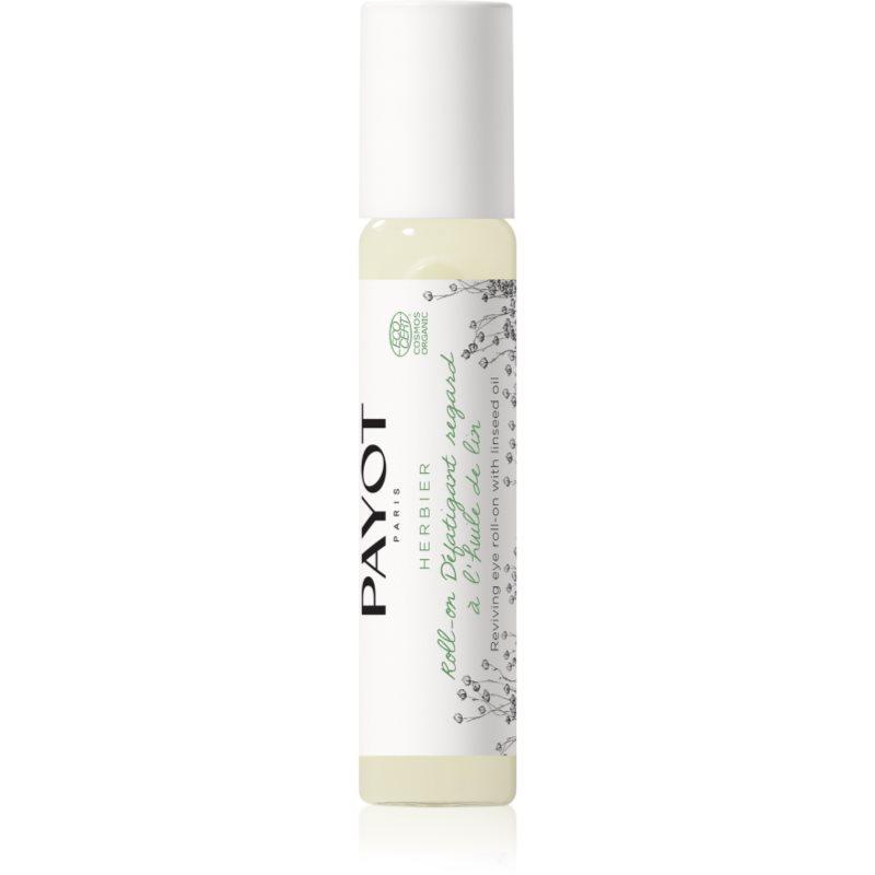 Payot Herbier Roll-On Défatigant Regard oční roll-on proti vráskám očního okolí 15 ml