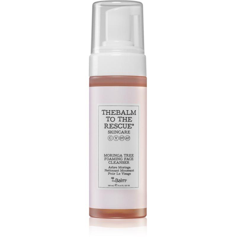 theBalm To The Rescue® Moringa Tree čisticí pleťová pěna s hydratačním účinkem 160 ml