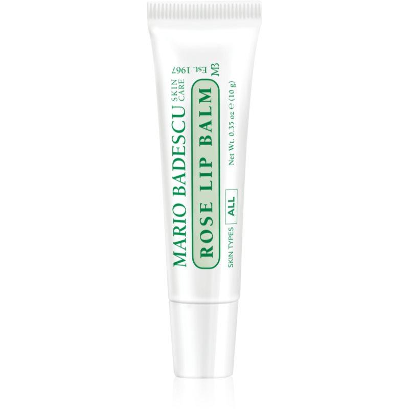 Mario Badescu Rose Lip Balm ultra výživný balzám na rty s vůní růží 10 g