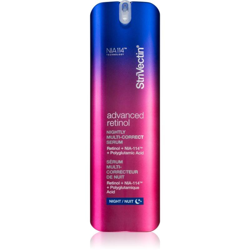 StriVectin Advanced Retinol Nightly Multi-Correct Serum regenerační noční sérum s revitalizačním účinkem s retinolem 30 ml