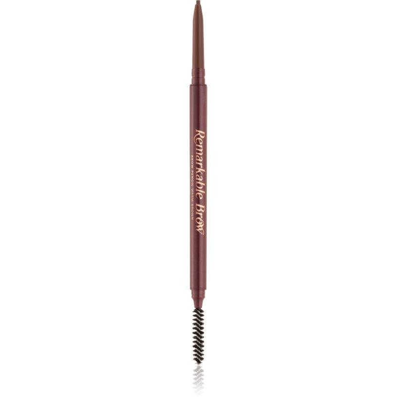 ZOEVA Remarkable Brow automatická tužka na obočí odstín Warm Brown 0,09 g