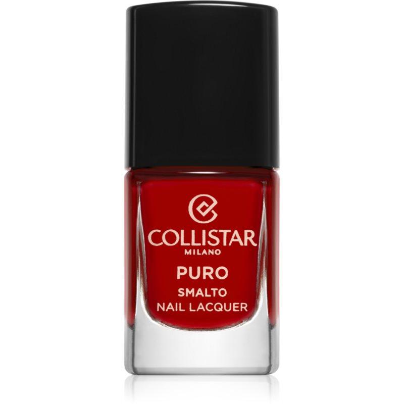 Collistar Puro Long-Lasting Nail Lacquer dlouhotrvající lak na nehty odstín 109 Papavero Ipnotico 10 ml