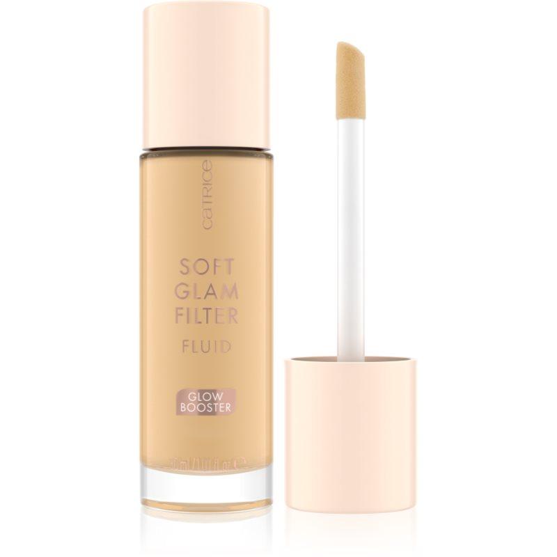 Catrice Soft Glam Filter rozjasňující tónovací fluid odstín 020 - Light - Medium 30 ml