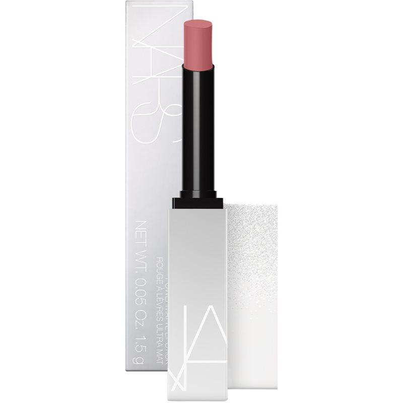 NARS HOLIDAY COLLECTION STARLIGHT POWERMATTE LIPSTICK dlouhotrvající rtěnka s matným efektem odstín AMERICAN WOMAN 1,5 g