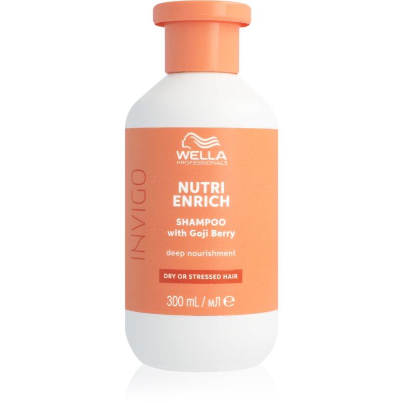 Wella Professionals Invigo Nutri-Enrich šampon pro suché a poškozené vlasy 300 ml