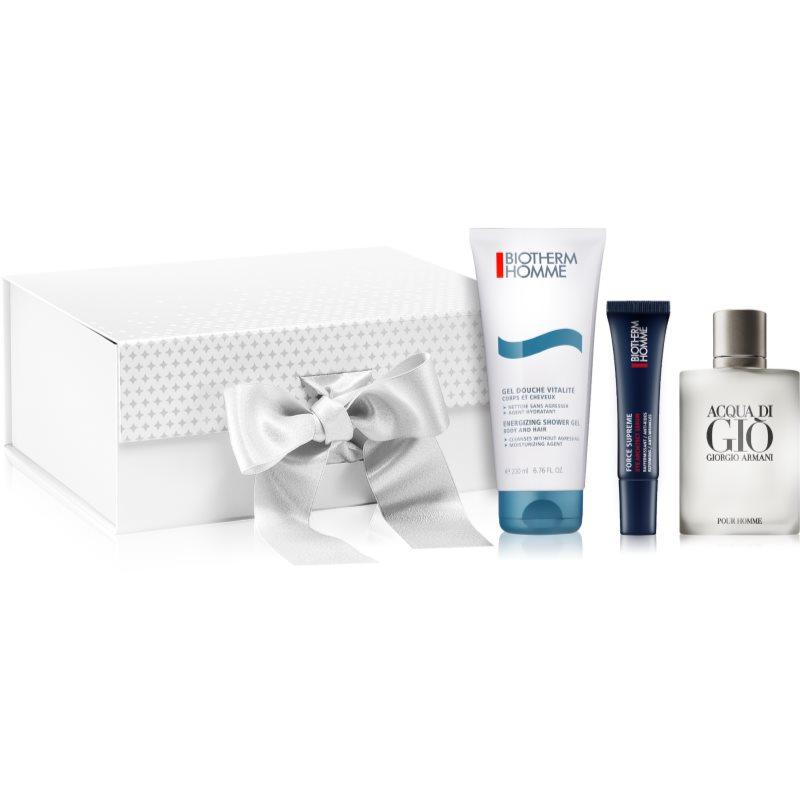 Biotherm Gift Set Homme Feel Good dárková sada pro muže