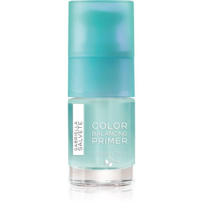 Gabriella Salvete Balancing Primer podkladová báze proti začervenání s výtažkem zeleného čaje 15 ml