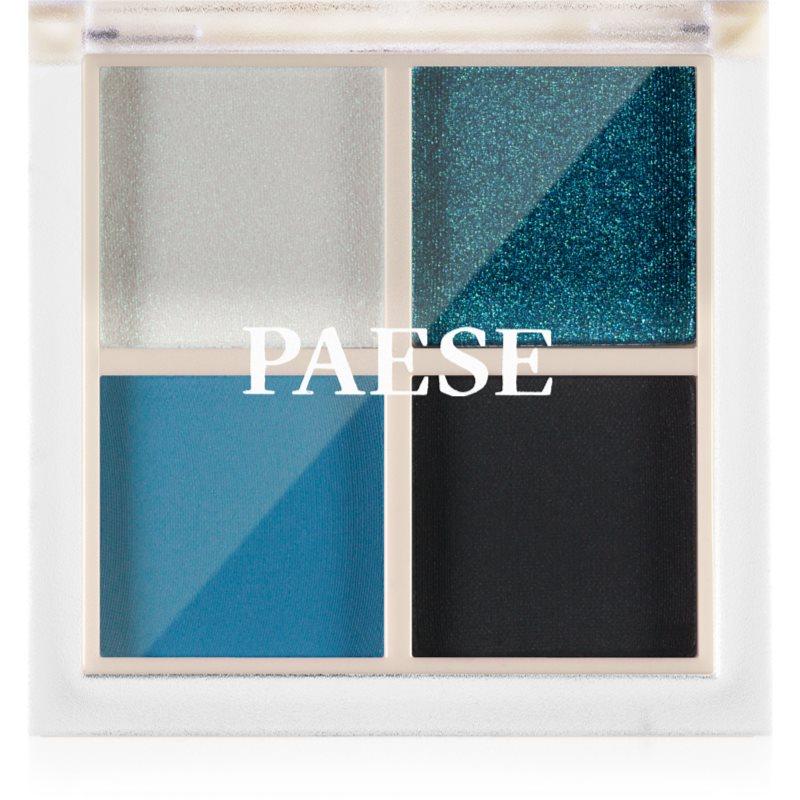 Paese Daily Vibe Palette paletka očních stínů 05 Denim Mood 5.5 g