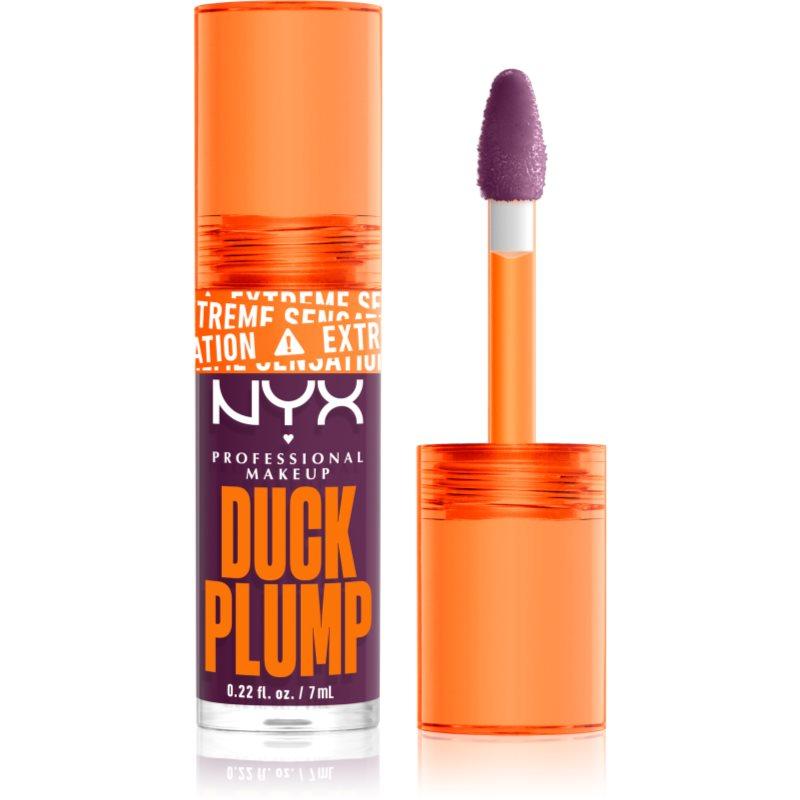 NYX Professional Makeup Duck Plump lesk na rty se zvětšujícím efektem odstín 17 Pure Plump 7 ml