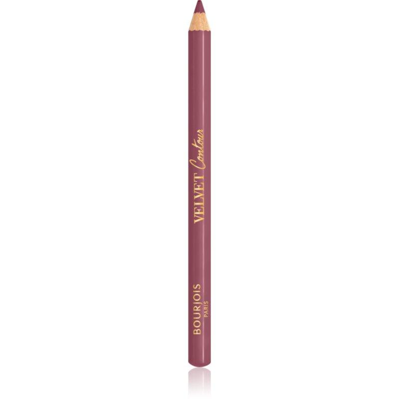 Bourjois Velvet Contour konturovací tužka na rty odstín 33 Rose Water 1,14 g