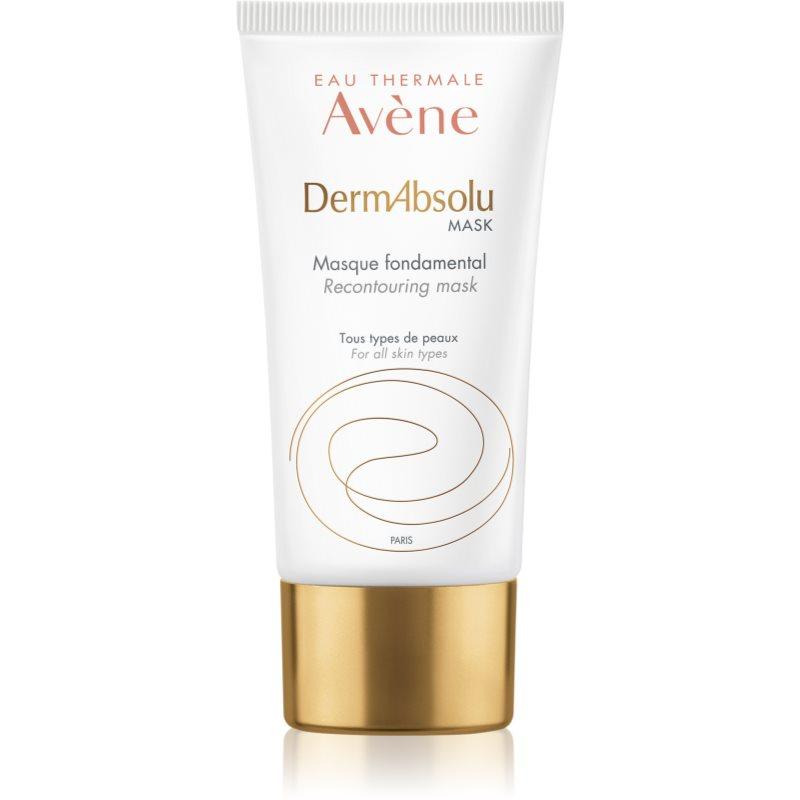 Avène DermAbsolu Recontouring Mask zpevňující maska pro obnovu pevnosti pleti 75 ml