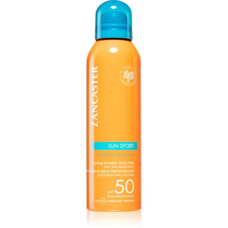Lancaster Sun Sport Cooling Invisible Body Mist opalovací chladivá mlha na tělo SPF 50 200 ml