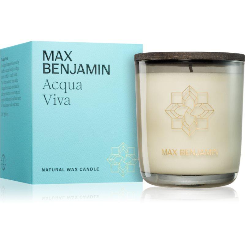 MAX Benjamin Acqua Viva vonná svíčka 210 g