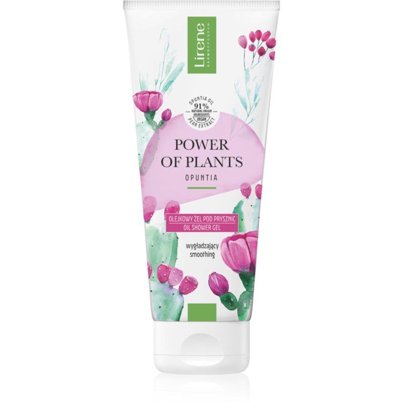 Lirene Power of Plants Opuntia vyhlazující tělový gel s hydratačním účinkem 175 g