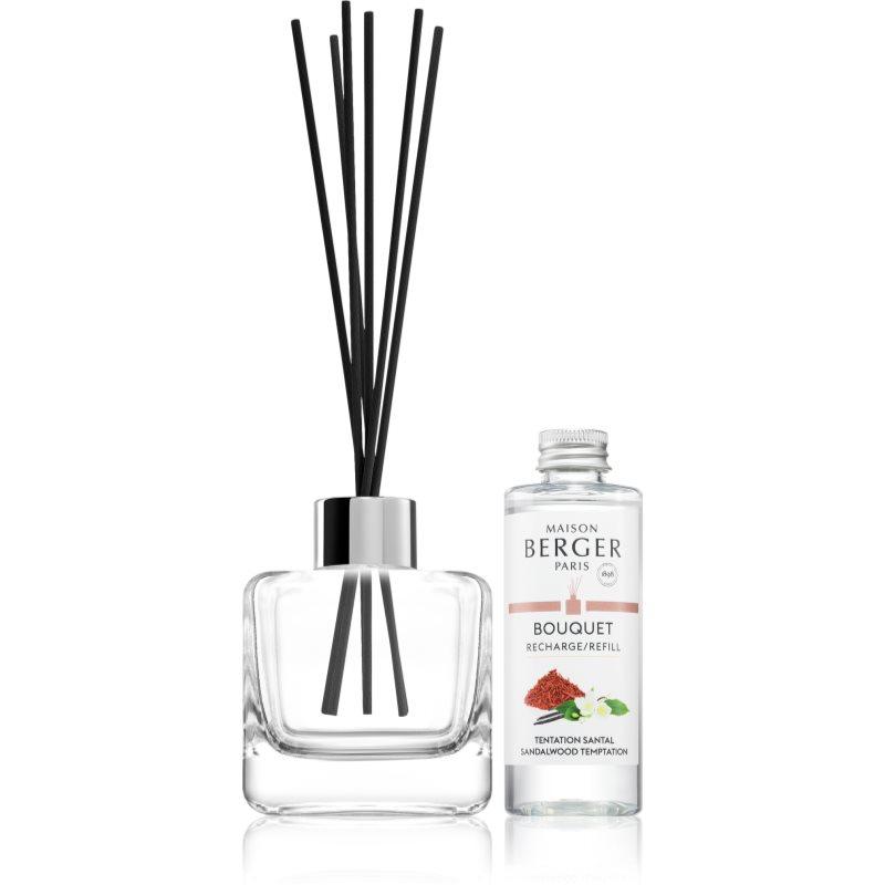 Maison Berger Paris Cube Sandalwood Temptation aroma difuzér 100 ml
