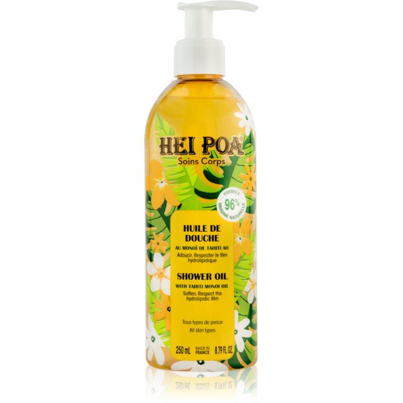 Hei Poa Tahiti Monoi Oil jemný sprchový olej 250 ml