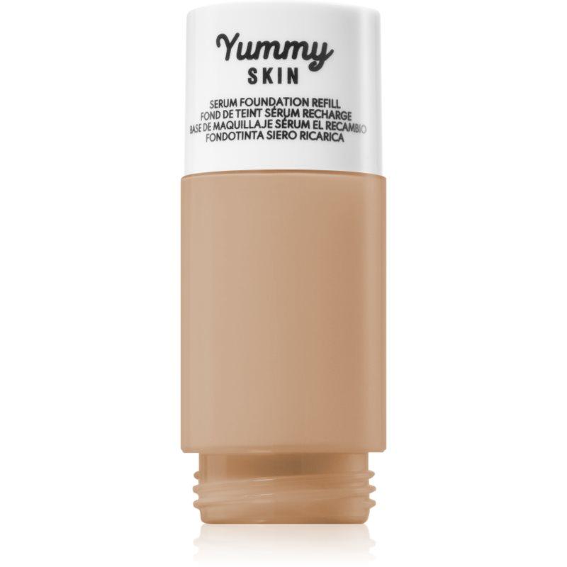 Danessa Myricks Beauty Yummy Skin Serum Foundation Refill lehký make-up náhradní náplň odstín 7N 25 ml