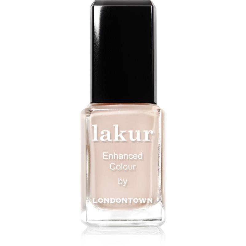 LONDONTOWN Lakur lak na nehty odstín Linen 12 ml