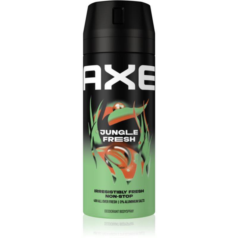 Axe Jungle Fresh deodorant a tělový sprej pro muže Palm Leaves & Amber 150 ml