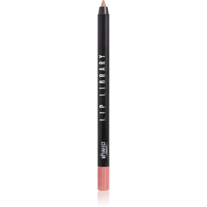 BPerfect Lip Library Lip Liner konturovací tužka na rty odstín Romance 1,5 g