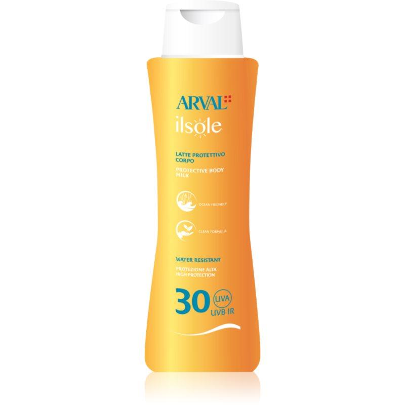 Arval IlSole Protective Body Milk SPF 30 ochranné opalovací mléko SPF 30 200 ml