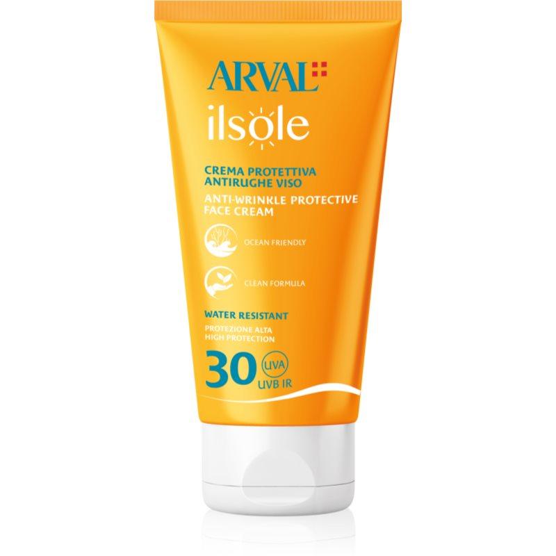 Arval IlSole Anti-wrinkle Protective Face Cream SPF 30 ochranný krém proti vráskám SPF 30 50 ml