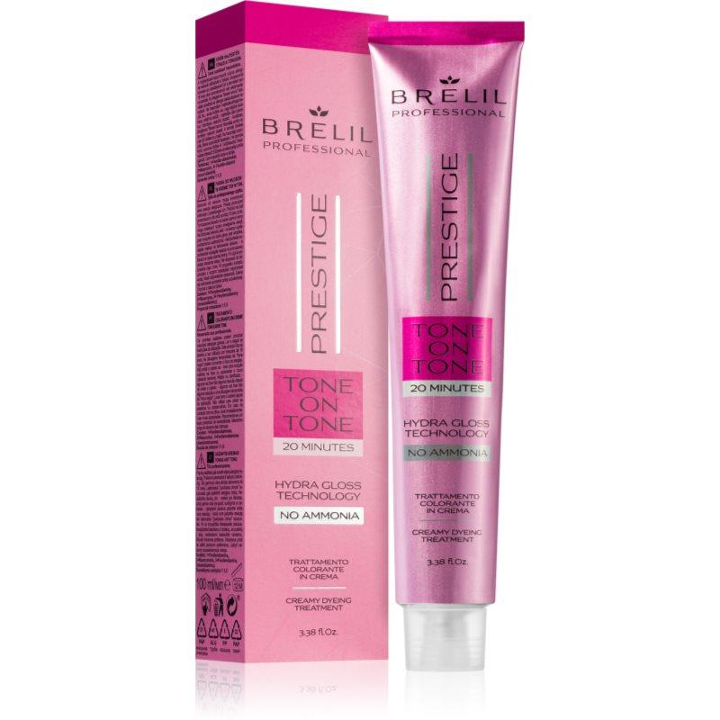 Brelil Professional Tón v tónu barva na vlasy odstín 10/20 Biondo Ultrachiaro Perla 100 ml