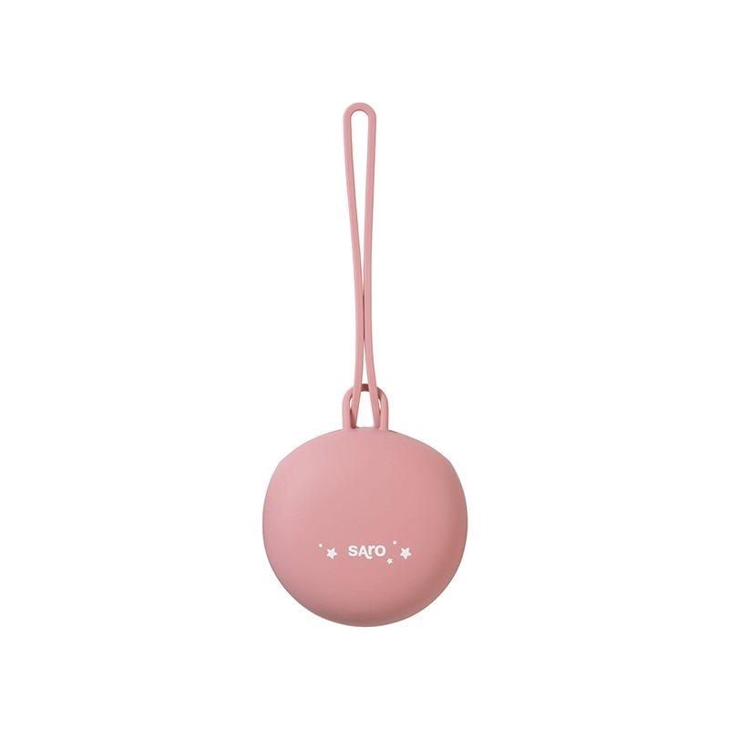 Saro Baby Silicone Pacifier Holder Box krabička na dudlík Blossom 1 ks