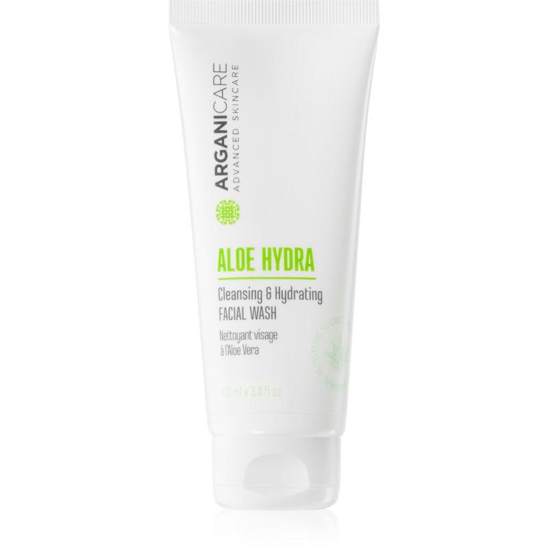 Arganicare Aloe Hydra Facial Wash čisticí přístroj na obličej 100 ml