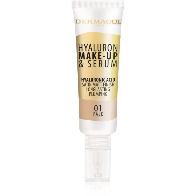 Dermacol Hyaluron lehký make-up s kyselinou hyaluronovou odstín 01 Pale 25 g