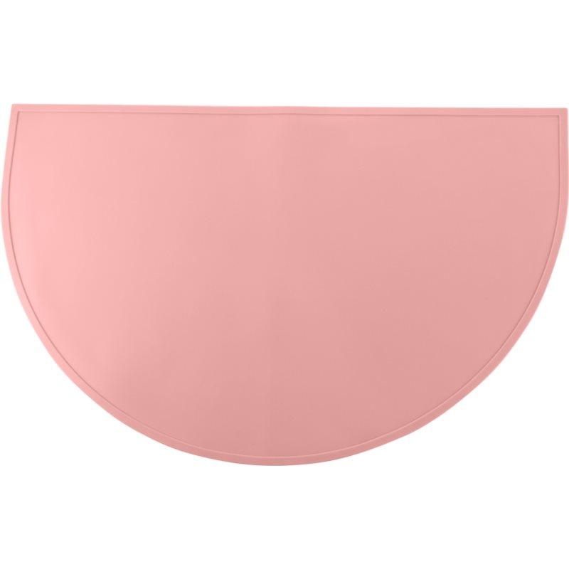 Zopa Silicone Eating Mat silikonové prostírání Old Pink 1 ks
