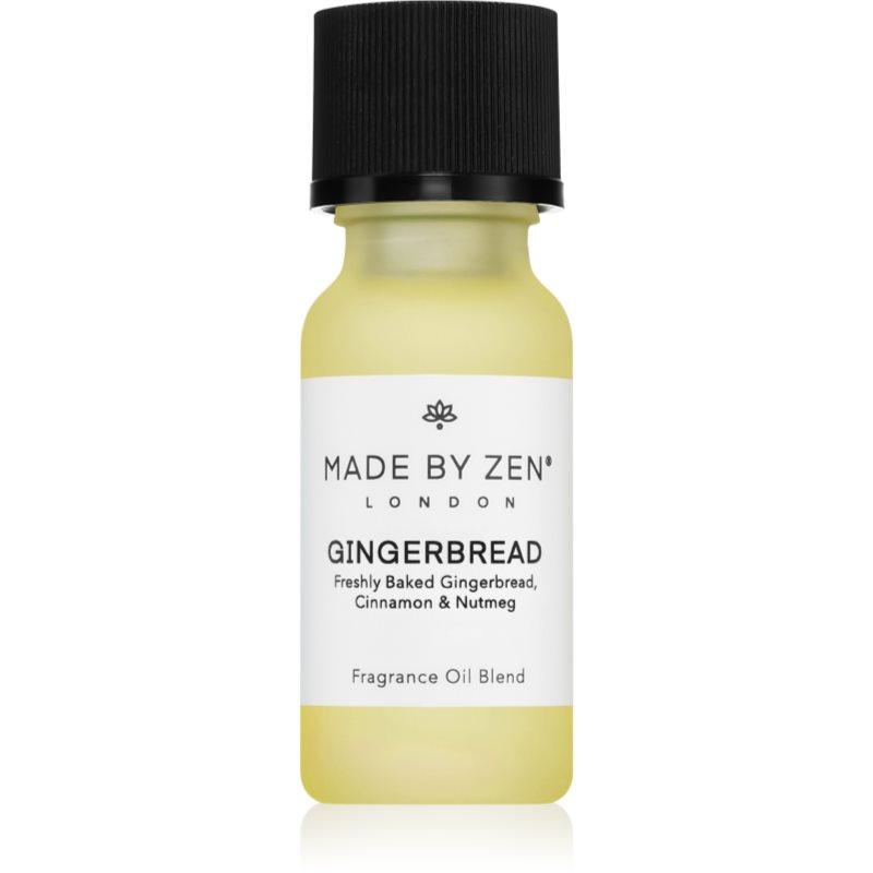 MADE BY ZEN Signature Gingerbread vonný olej 15 ml
