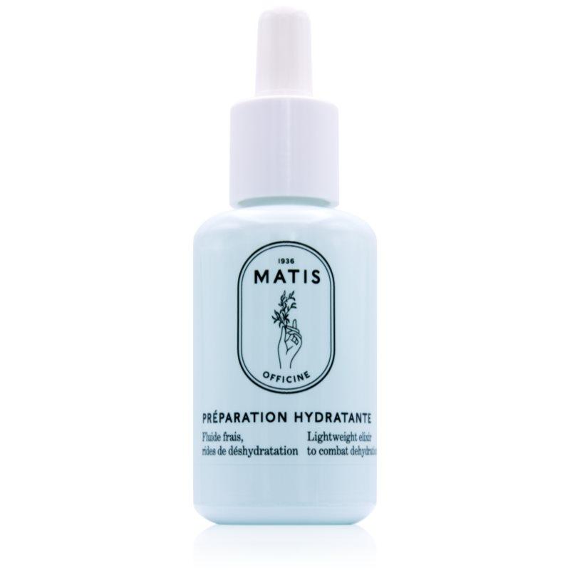 Matis Officine Préparation Hydratante hydratační sérum s vyhlazujícím efektem 30 ml