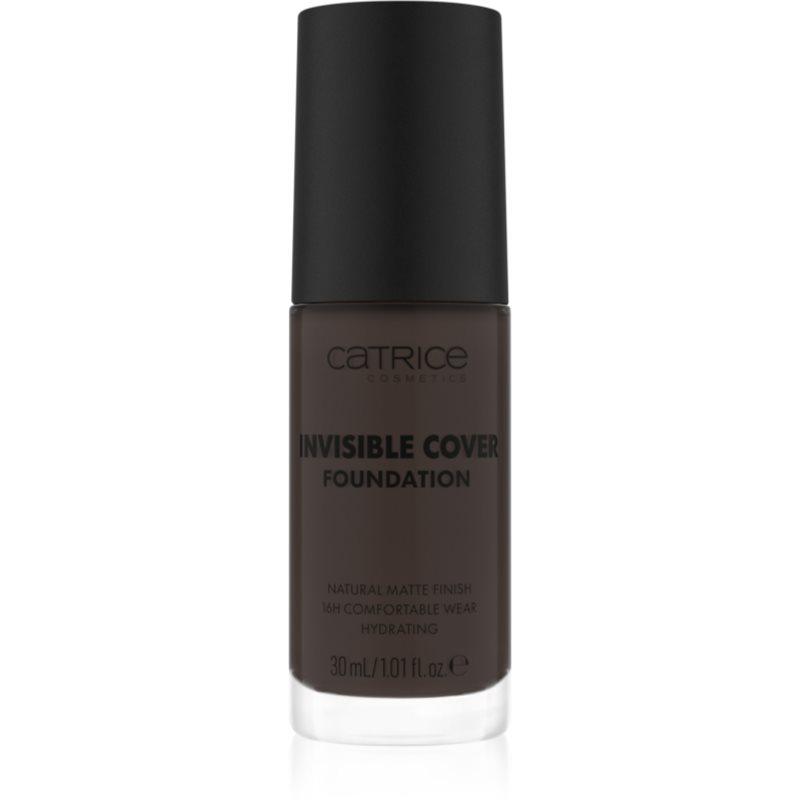 Catrice Invisible Cover Foundation tekutý krycí make-up s matným efektem odstín 100N 30 ml