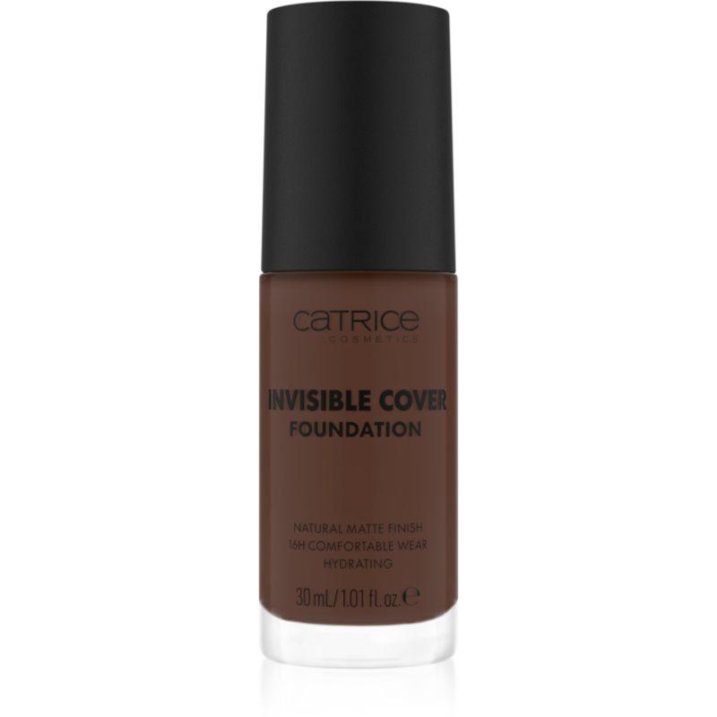 Catrice Invisible Cover Foundation tekutý krycí make-up s matným efektem odstín 072C 30 ml