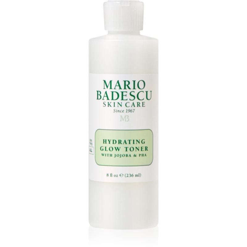 Mario Badescu Hydrating Glow Toner with Jojoba and PHA hydratační tonikum pro rozjasnění pleti 236 ml