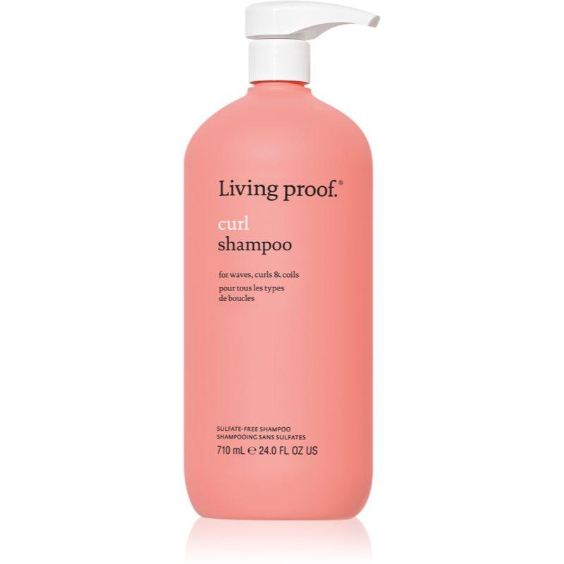 Living Proof Curl krémový šampon pro kudrnaté vlasy 710 ml