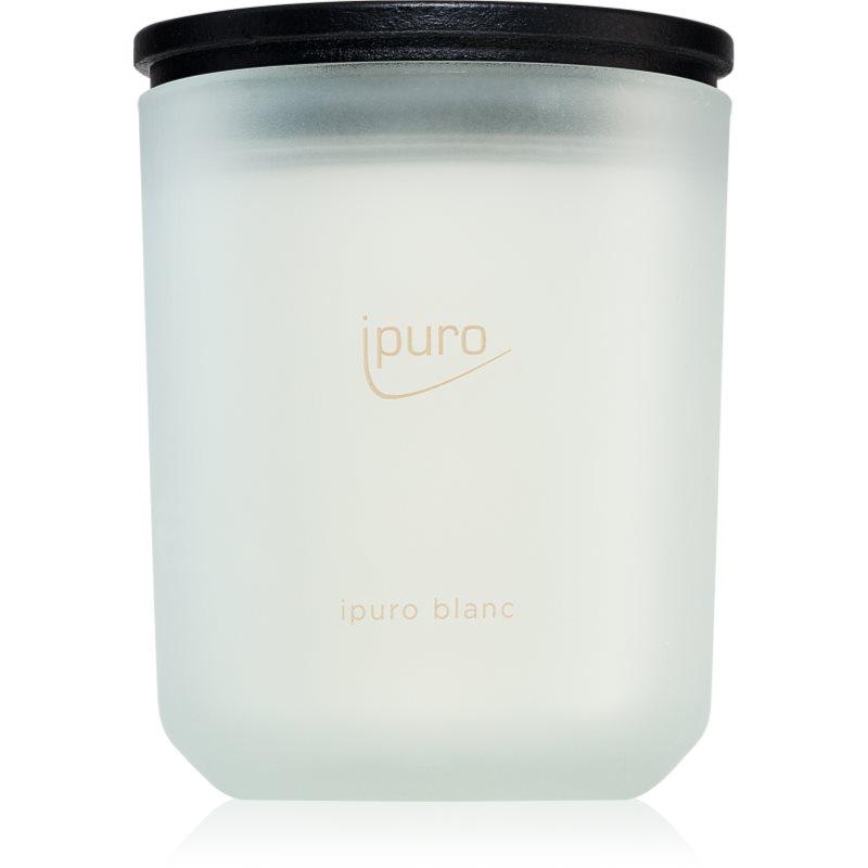 ipuro Classic Blanc vonná svíčka 270 g