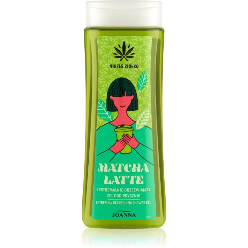 Joanna Matcha Latte Shower Gel sprchový gel 300 ml