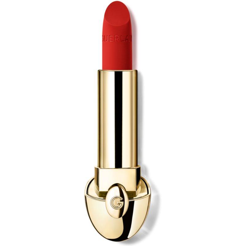 GUERLAIN Rouge G luxusní rtěnka odstín 214 Le Rouge Kiss Velvet 3,5 g