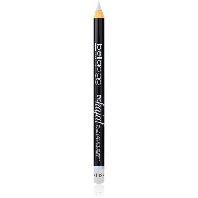 bellaoggi Eye Kajal tužka na oči odstín 102 White Kajal 1.1 g