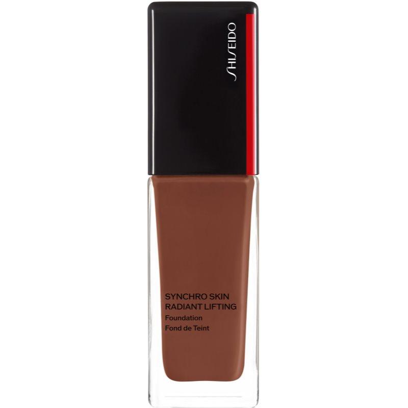 Shiseido Synchro Skin Radiant Lifting Foundation Advanced rozjasňující liftingový make-up SPF 30 odstín 540 Mahogany 30 ml