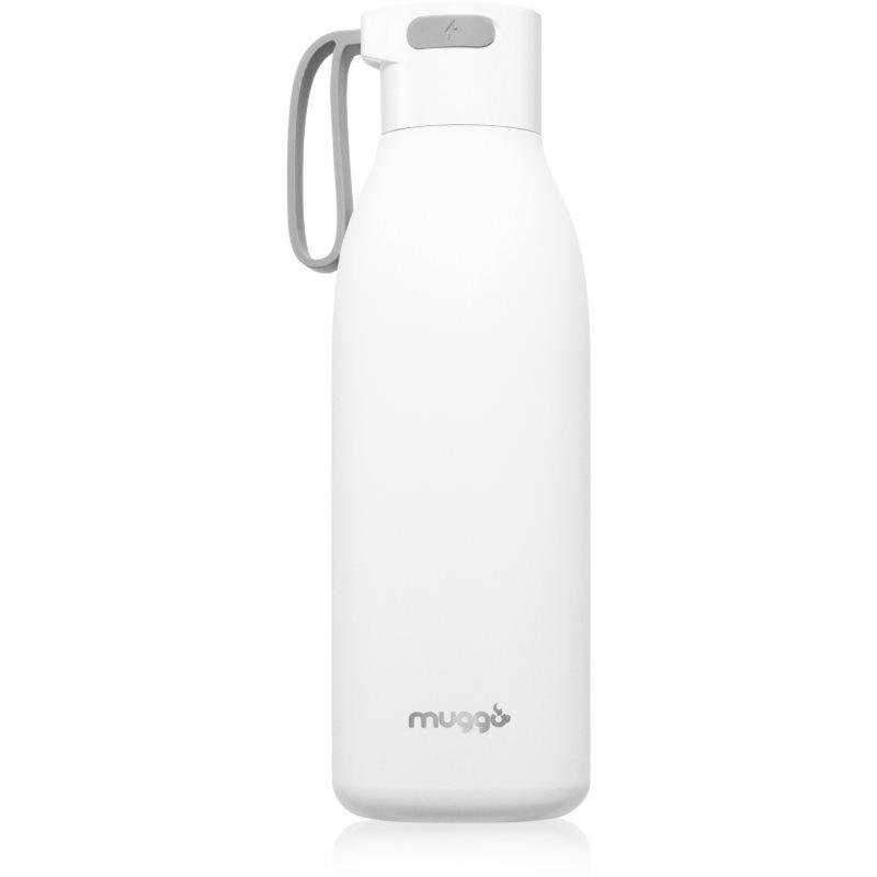 Muggo Pure samočisticí lahev termo White 450 ml