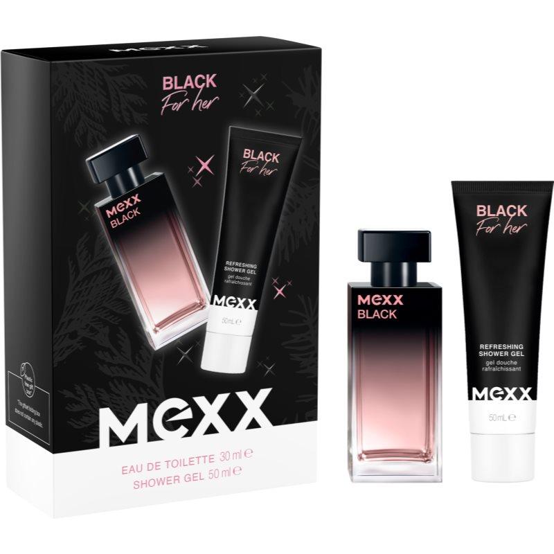 Mexx Black For Her dárková sada pro ženy