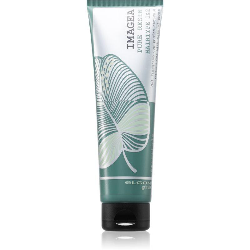 Elgon Green Imagea Pure Resin fixační gel na vlasy 150 ml
